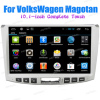 OEM Manufacturer Auto GPS Navigation Special 2 Din Car Radio VolksWagen Magotan Video System
