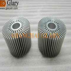 GLR-HS-1727 66mm Round Heatsink Aluminum Extruded LED Cooler