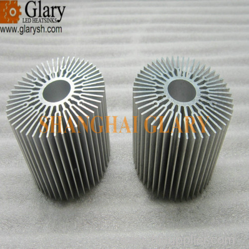 GLR-HS-1727 66mm Round Heatsink Aluminum Extruded LED Cooler