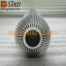 GLR-HS-089 70mm Aluminum 6063 Extrusion Profiles