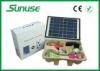 6W 12V monocrystalline Solar panel Epistar led Solar Home Lighting System