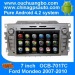 Ouchuangbo Car DVD Player for Ford Mondeo 2007-2010 Android 4.2 GPS Navigation Multimedia Radio Stereo System