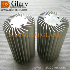 GLR-HS-1425 70mm LED Spot Light Aluminum Round Cooler