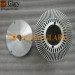 GLR-HS-089 70mm machined round led cooler / aluminum extrusion heatsink