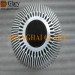 GLR-HS-089 70mm machined round led cooler / aluminum extrusion heatsink