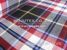 Competitive Price 180g/sm Twill Peached Plaid Cotton Yarn Dyed Fabric for T Shirt