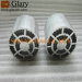 GLR-HS-364 80mm Round Heatsink Aluminum Extruded Profile