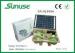 High efficiency emergency solar power lighting system for rare electricity village light