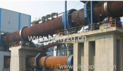 High energy efficiency Dry process rotary kiln for sale
