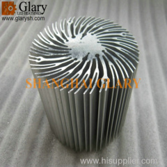 GLR-HS-1472 90mm LED Star Heatsink / Round Extruded Cooler