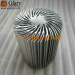 GLR-HS-1472 90mm LED Star Heatsink / Round Extruded Cooler