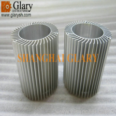 GLR-HS-590 92mm Round Machined Cooler / Aluminum Extruded Profile Heatsink
