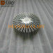 GLR-HS-1242 100mm LED Spot Light Heatsink Aluminum Extrusion Profiles