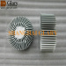 GLR-HS-1757 100mm Round LED Cooling Aluminum Profiles Heatsinks