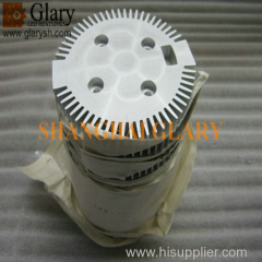 GLR-HS-1214 101mm Machined Round LED Cooler Aluminum Heatsinks