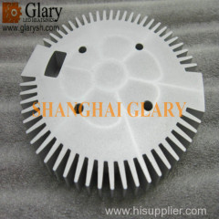 GLR-HS-1214 101mm Machined Round LED Cooler Aluminum Heatsinks