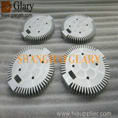 GLR-HS-1214 101mm Machined Round LED Cooler Aluminum Heatsinks