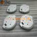 GLR-HS-1214 101mm Machined Round LED Cooler Aluminum Heatsinks