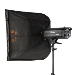 Square & rectangle heat resistant soft box