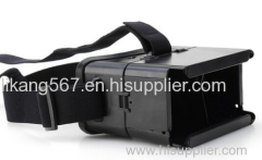 Universal Google Plastic Version 3D VR Virtual Reality 3D Glasses for 4-7 Inch Smartphone