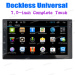 OEM Manufacturer 7inch Deckless Universal Car Multimedia Autoradio Player Built in Navigation System