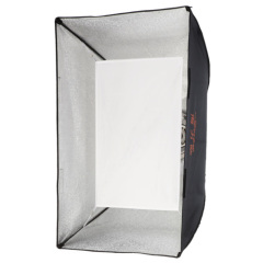 Rectangle heat resistant soft box