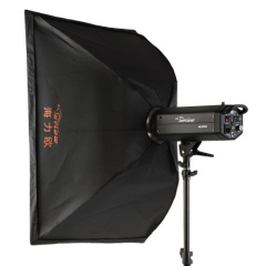 Rectangle heat resistant soft box