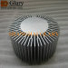 GLR-HS-004 110mm Round LED Cooler Aluminum Extrusion Profiles