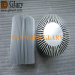 GLR-HS-004 110mm Circular LED Heatsink Aluminum Extusion Profile