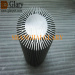 GLR-HS-004 110mm Circular LED Heatsink Aluminum Extusion Profile