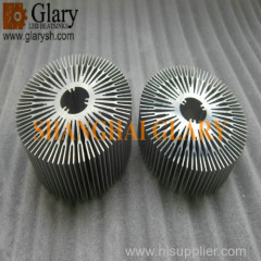 GLR-HS-1309 110mm Round Cooler / LED Spot Light Heatsink Aluminum Profile