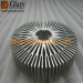 GLR-HS-1309 110mm Round Cooler / LED Spot Light Heatsink Aluminum Profile