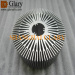 GLR-HS-1309 110mm Round Cooler / LED Spot Light Heatsink Aluminum Profile