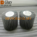 GLR-HS-009 123mm Round Aluminum Extruded Heatsink Profiles