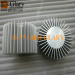 GLR-HS-009 123mm Round Aluminum Extruded Heatsink Profiles