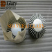 GLR-HS-009 123mm Round Aluminum Extruded Heatsink Profiles