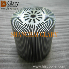 GLR-HS-091 123mm Round Heatsink / LED Underwater Light Cooler