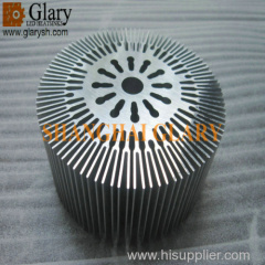 GLR-HS-091 123mm Round Heatsink / LED Underwater Light Cooler