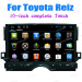 Wholesale Cheap In Dash Car Radio TV GPS Entertainment System Tull Touch Car Media Players Toyota Reiz