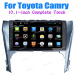 Factory Supplier Tull Touch Car Stereo Player Pure Android Toyota Camry Auto HD Video Systems