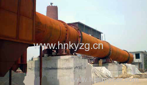 2014 China Energy saving rotary kiln for calcined bauxite