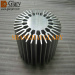 GLR-HS-1087 128mm Round Heatsink Aluminum Extrusion Profile Cooling