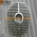 GLR-HS-1378 129mm AL6063-T5 Extrusion Profile Round LED Cooler