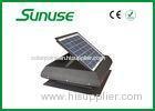 Adjustable Tilt solar power ventilation fan 20W for Commercial Flat Roofs