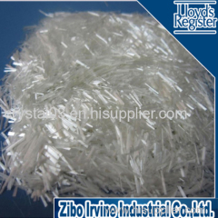 High silica fiberglass chopped strand for bmc