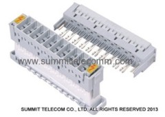 3 Pole Overvoltage Protection Magazine for High Band Modules