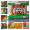 Inflatable Tiger Obstacle Course