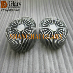 GLR-HS-1318 130mm AL6063-T5 Extruded Profile LED Cooler