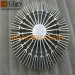 GLR-HS-1318 130mm AL6063-T5 Extruded Profile LED Cooler