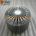 GLR-HS-1318 130mm AL6063-T5 Extruded Profile LED Cooler